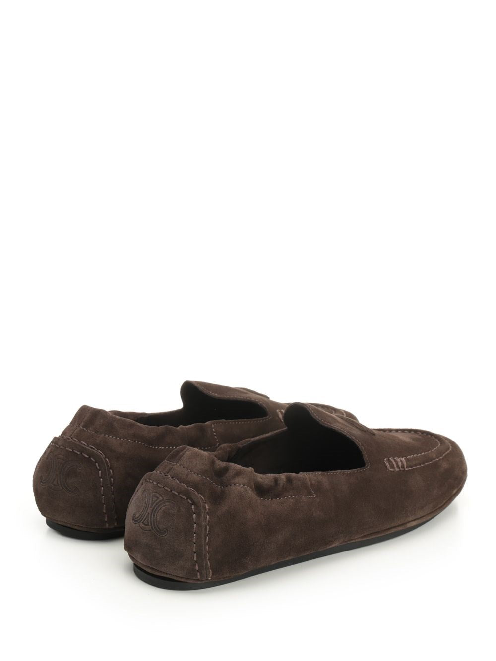 Celine Men Adam Suede Moccasin CELINE