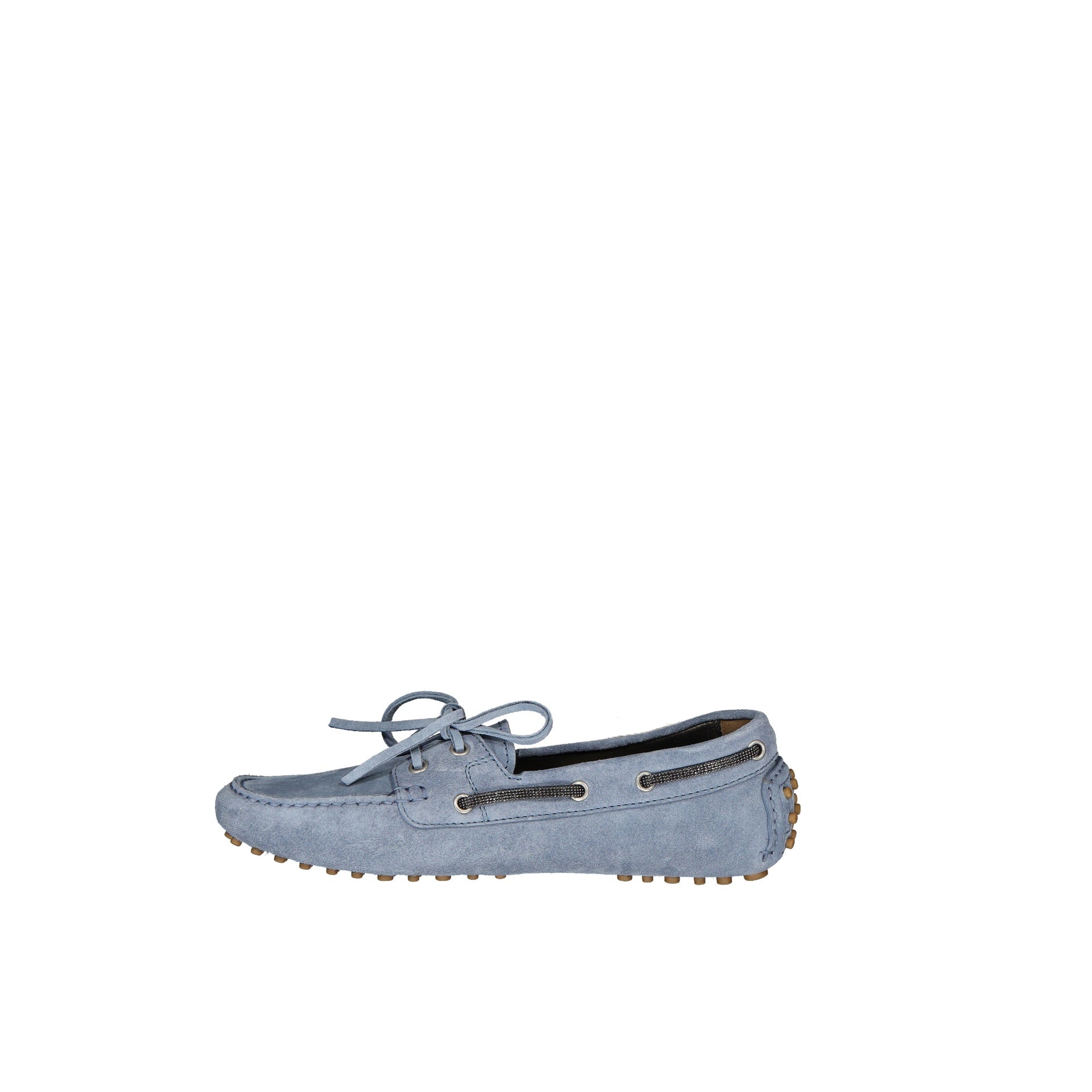 Brunello Cucinelli Suede Loafers Women BRUNELLO CUCINELLI