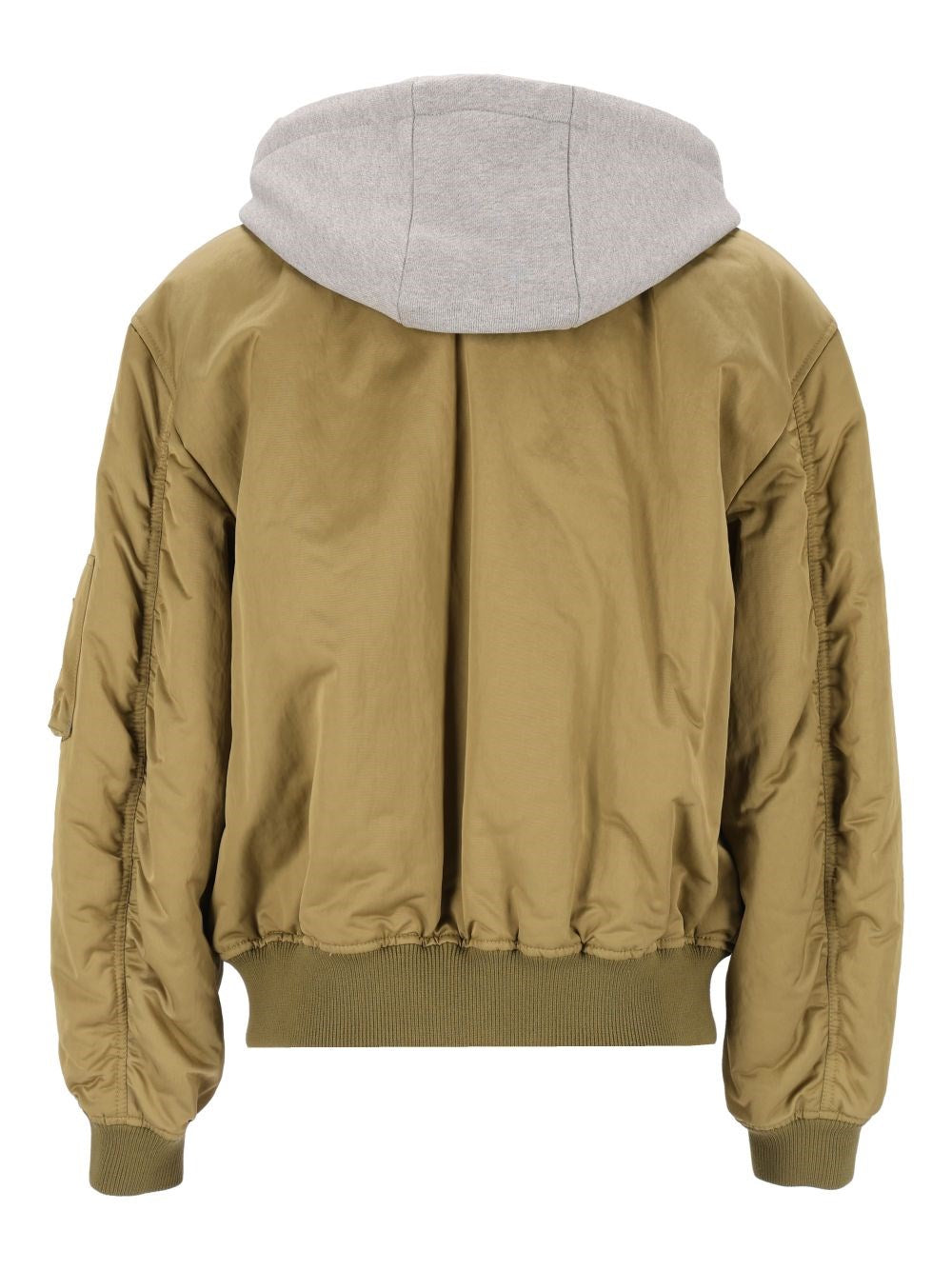 Loewe Men Technical Fabric Bomber Jacket LOEWE