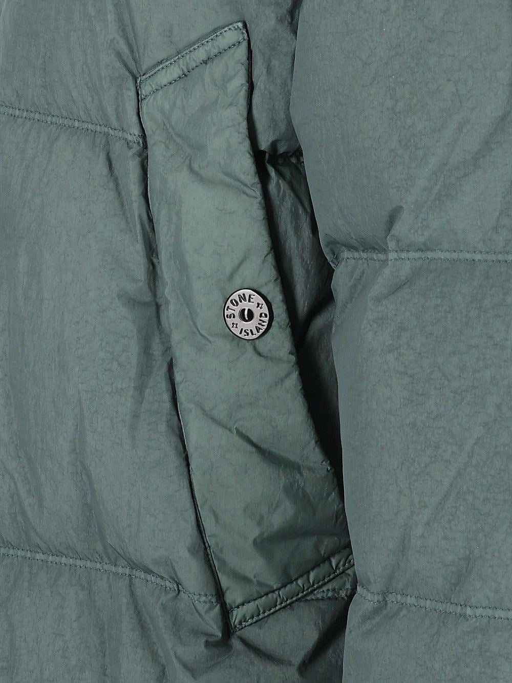 Stone Island Men Short Down Jacket STONE ISLAND