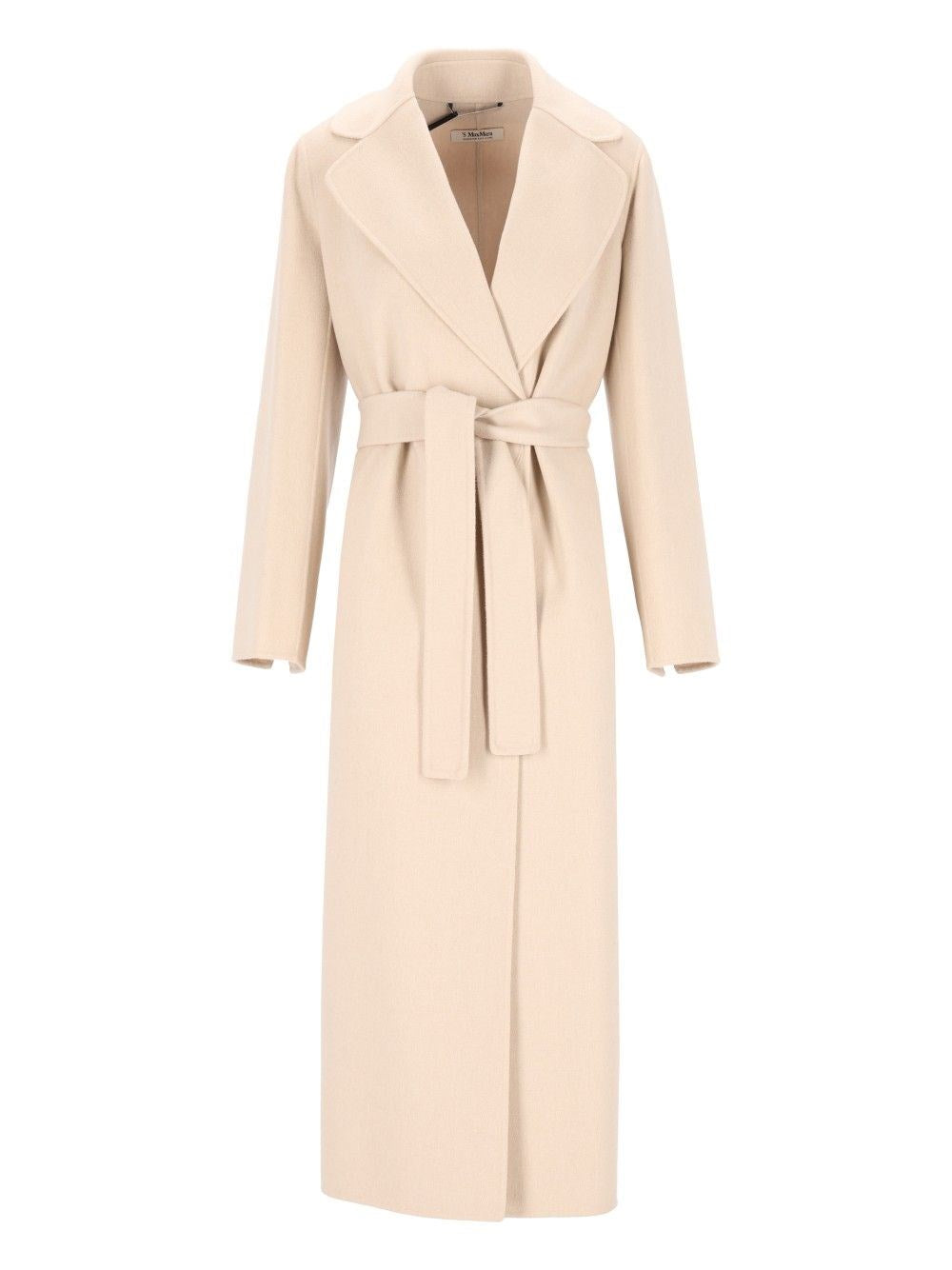 ' S Max Mara Women Poldo Wool Drap Dressing Gown Coat ' S Max Mara