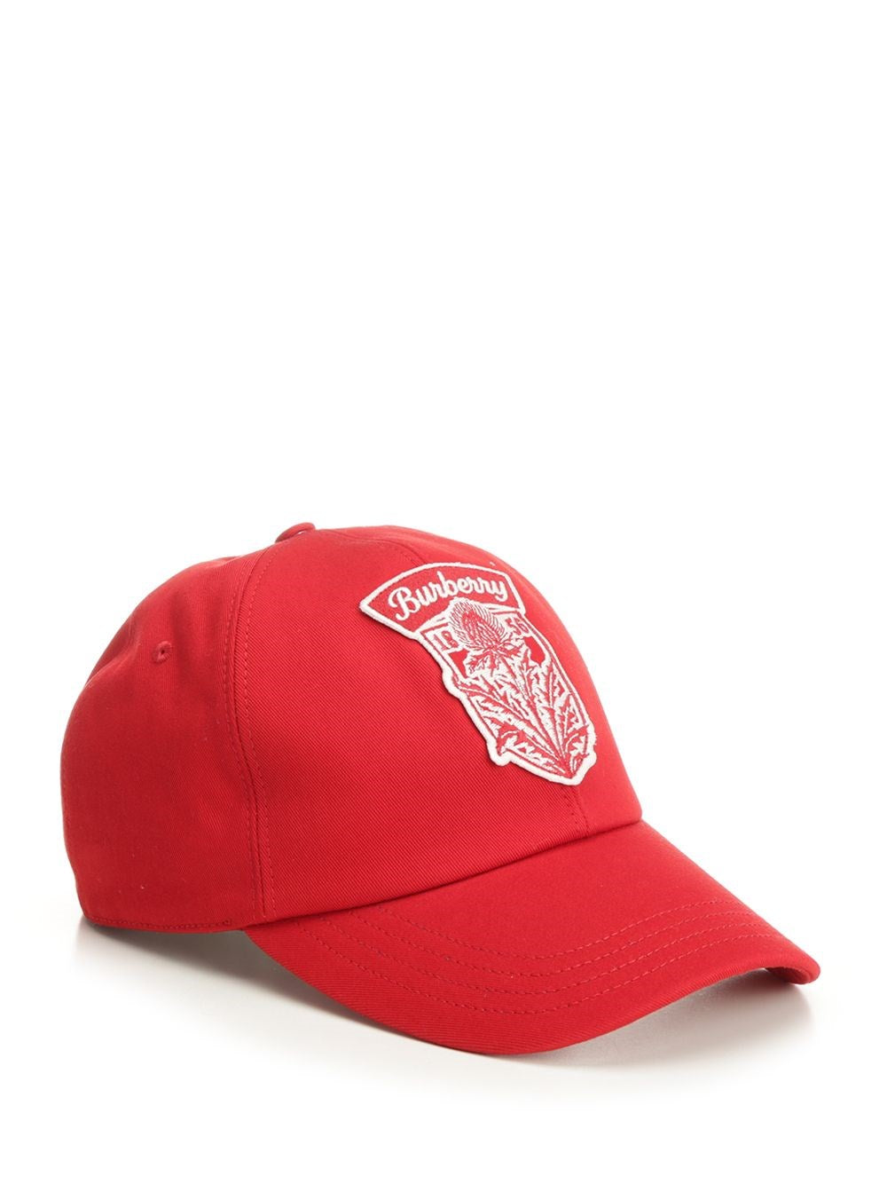 Burberry Women Mh Thstl Emb Cap Alt BURBERRY
