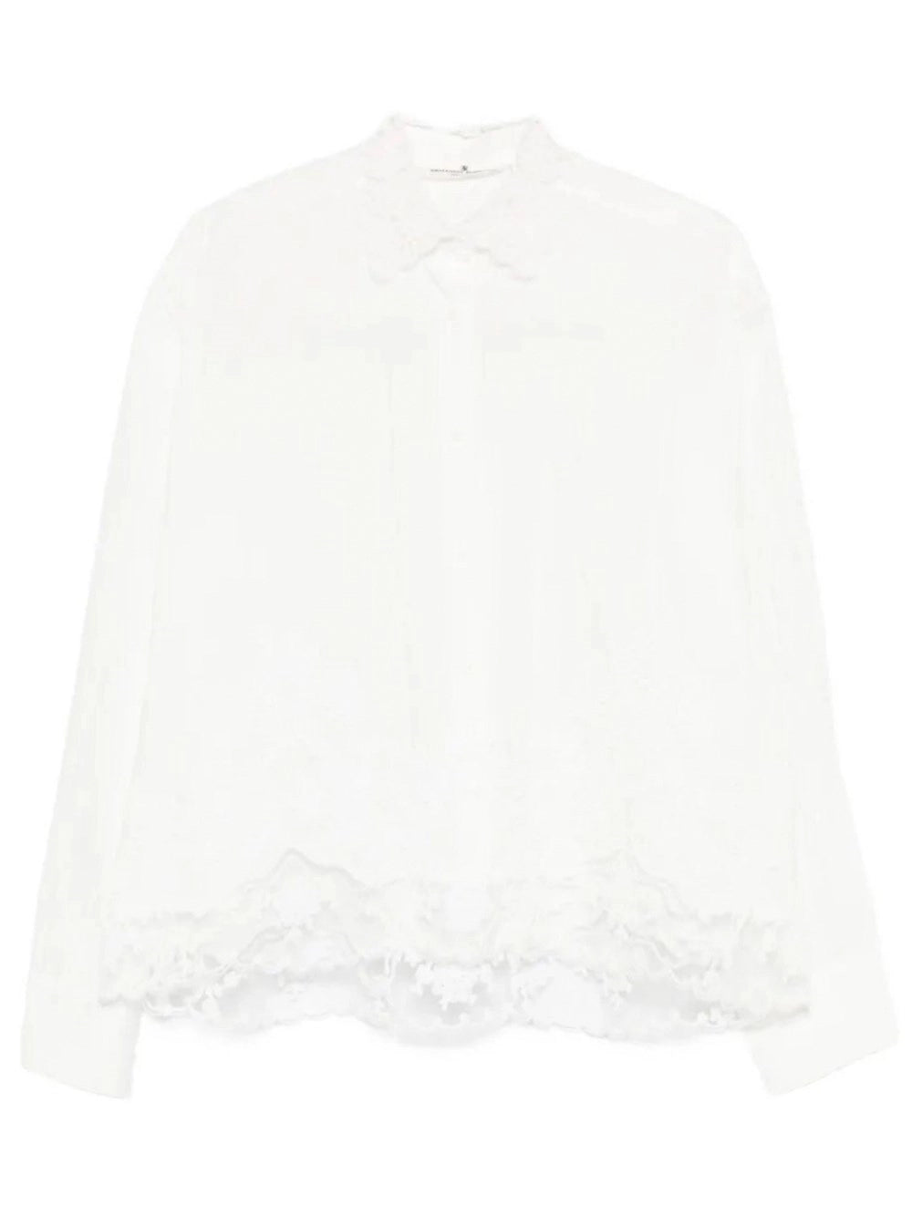 Ermanno Scervino Women Shirt With Embroidery ERMANO SCERVINO