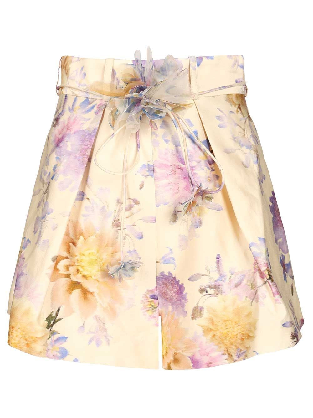 Zimmermann Women Luna Tuck Short ZIMMERMANN