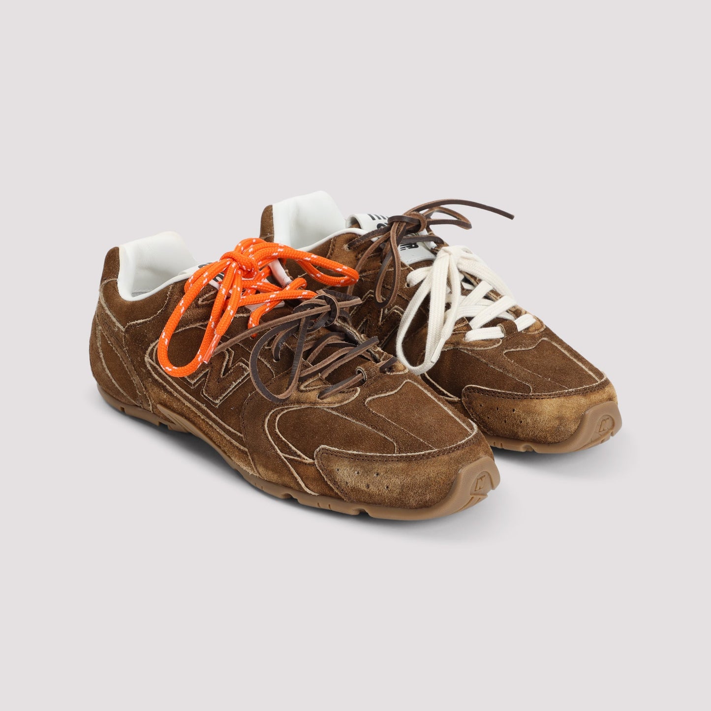 Miu Miu X New Balance Lace-Up Sneakers Women MIU MIU