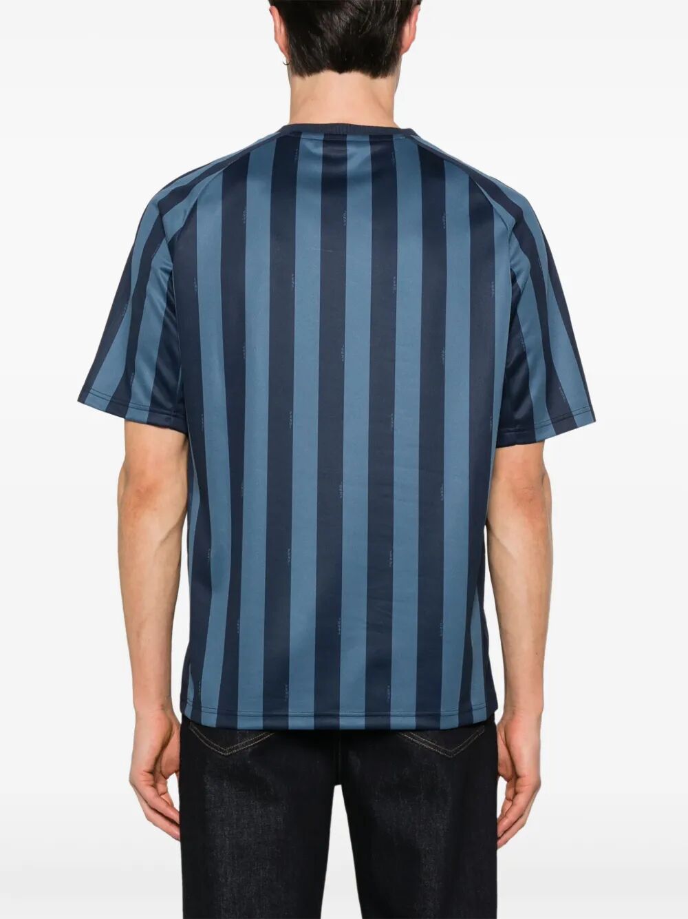Fendi Men Pequin Fabric Fendi Club T-Shirt FENDI