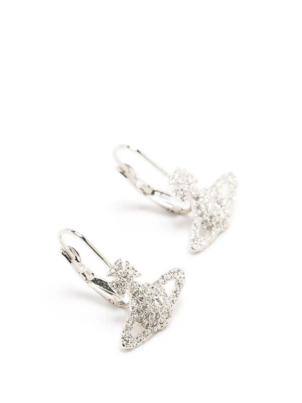 Grace Orb Crystal Drop Earrings Women VIVIENNE WESTWOOD