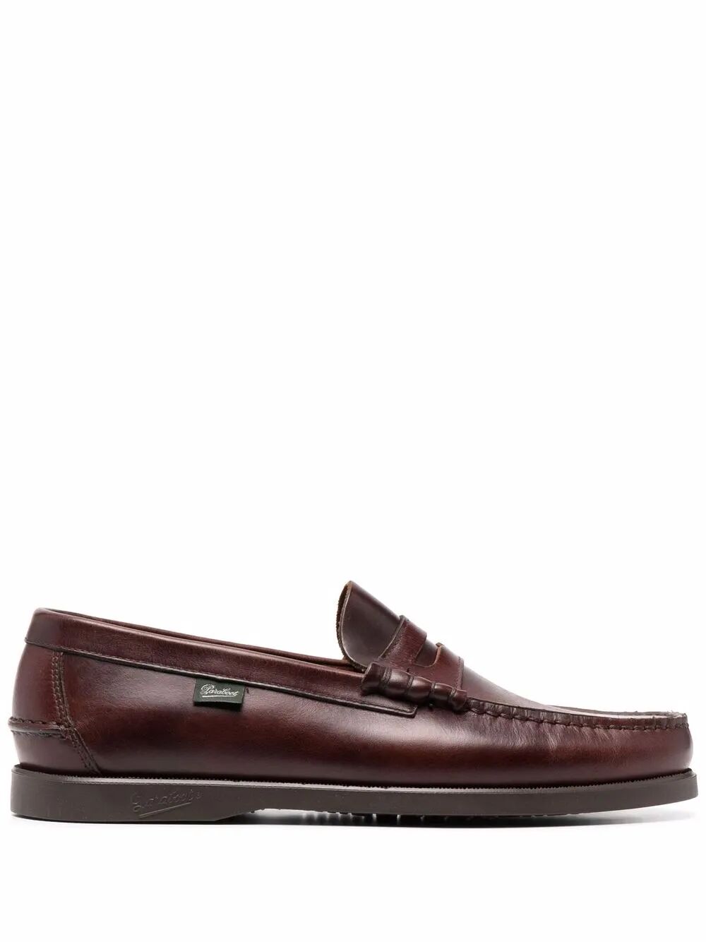 Paraboot Men Coraux Smooth Leather Penny Loafers PARABOOT