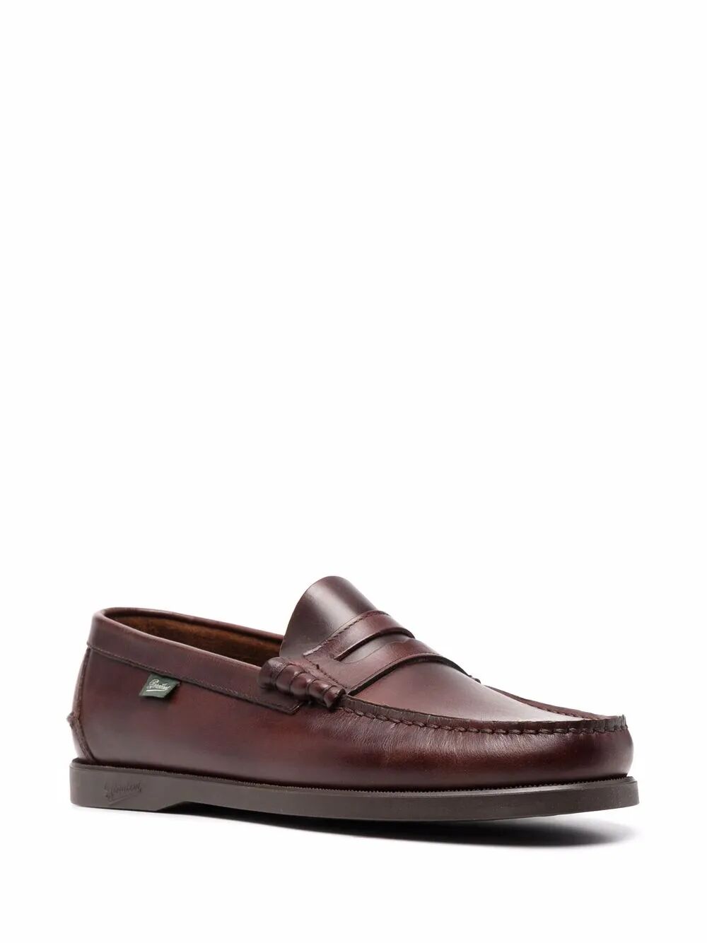 Paraboot Men Coraux Smooth Leather Penny Loafers PARABOOT