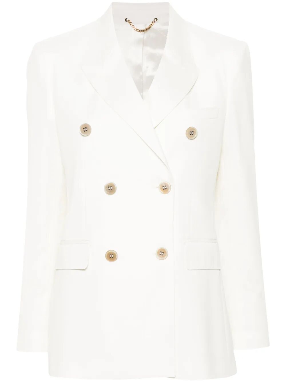 Golden Goose Women Double-Breasted Wool Blend Blazer GOLDEN GOOSE
