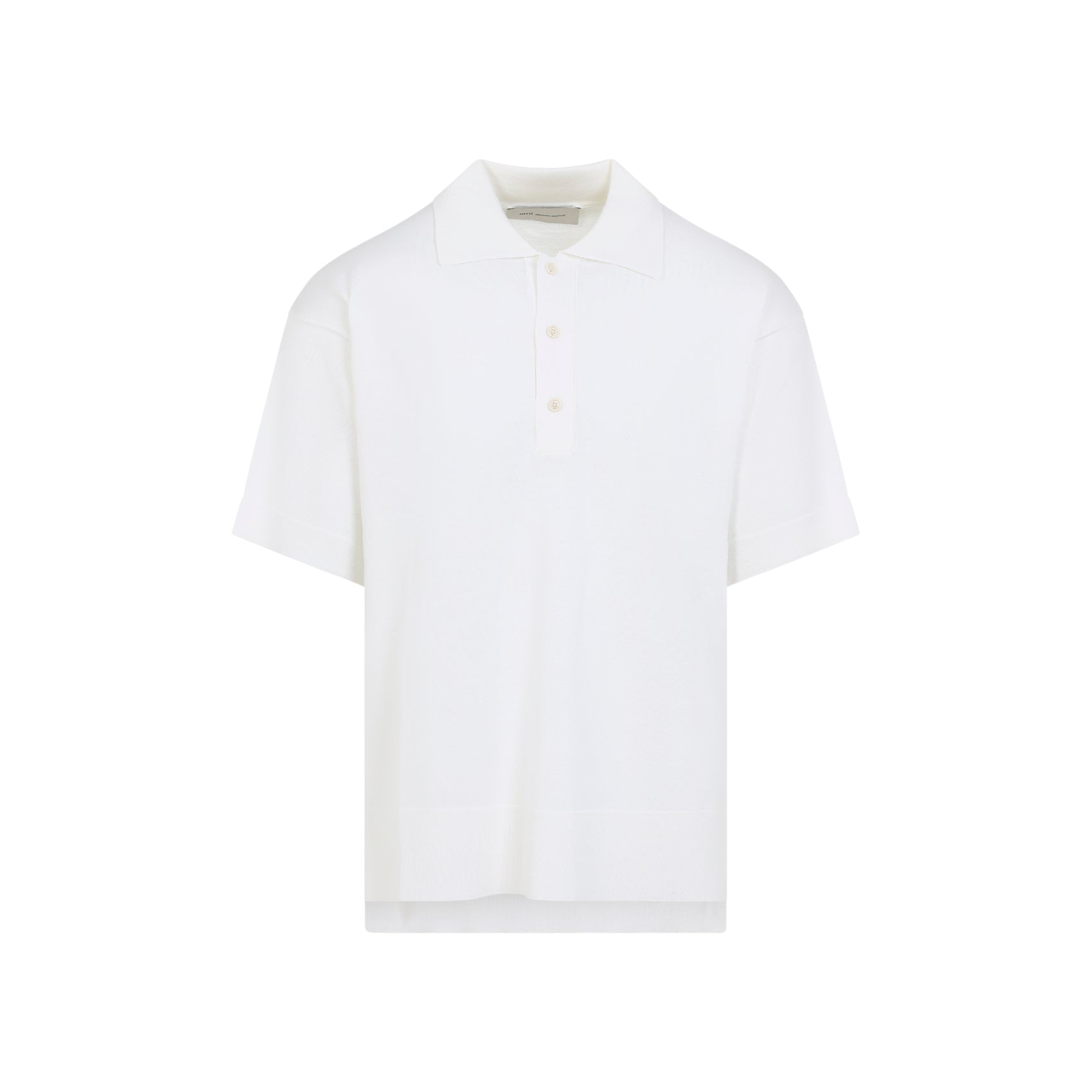 Ami Polo With Tonal Ami De Coeur Men AMI PARIS
