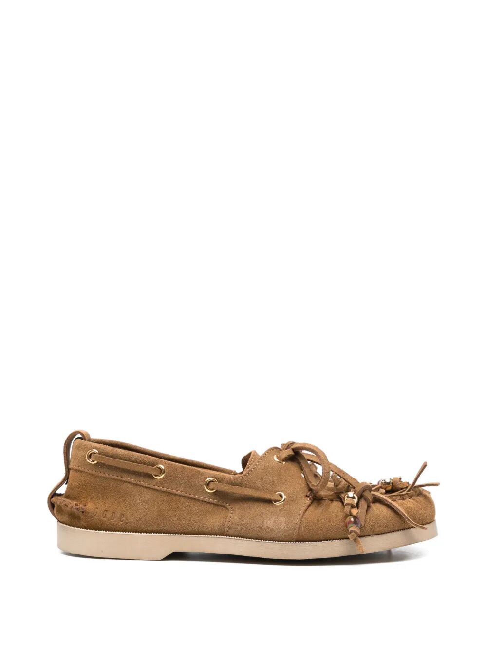 Golden Goose Women Cruise Suede Loafers With Tassel-Detail GOLDEN GOOSE