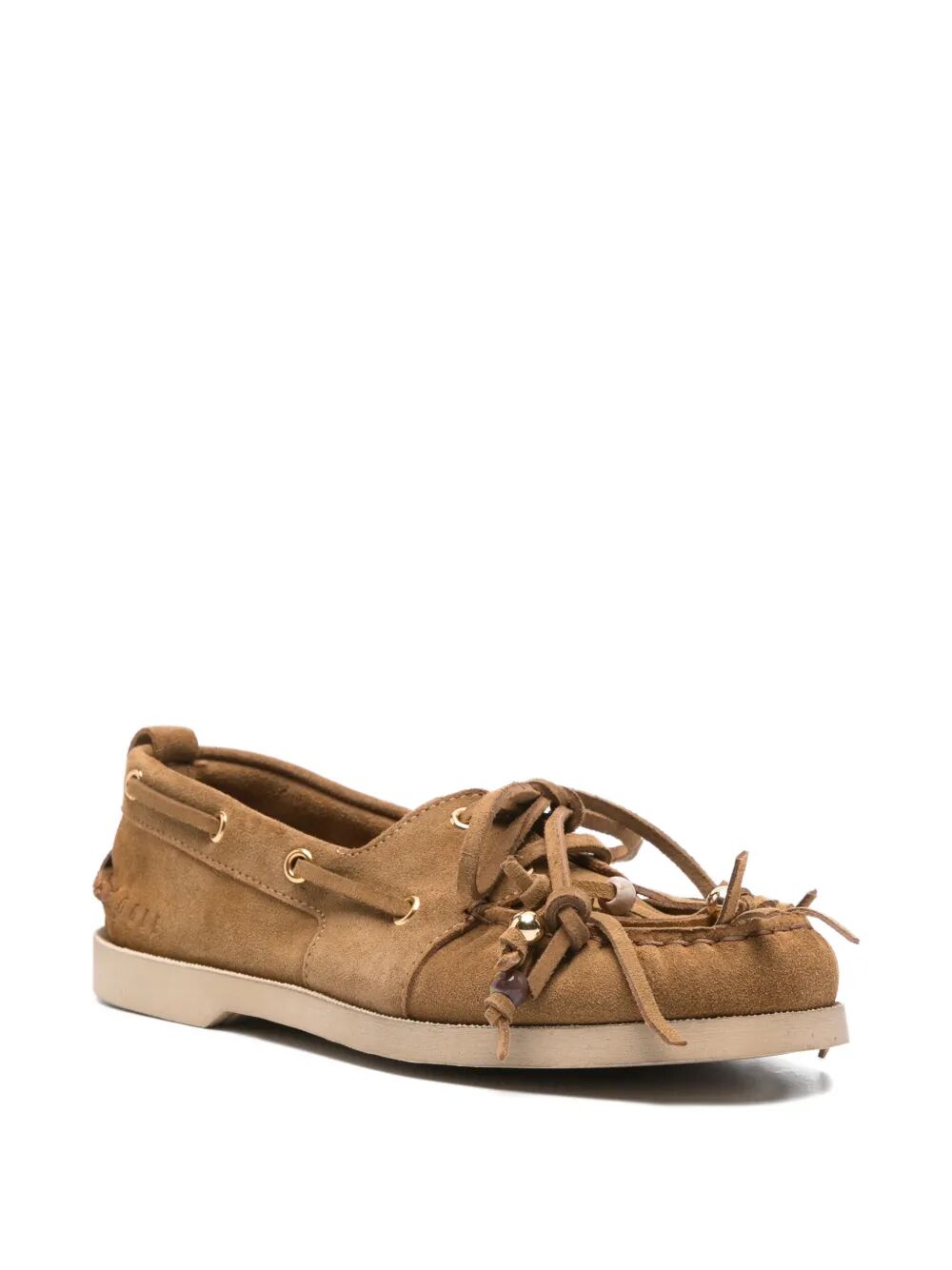 Golden Goose Women Cruise Suede Loafers With Tassel-Detail GOLDEN GOOSE
