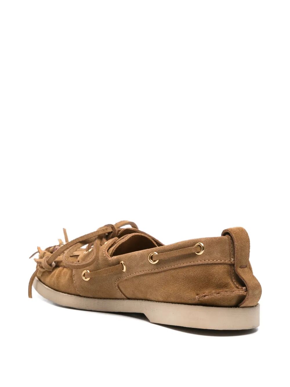 Golden Goose Women Cruise Suede Loafers With Tassel-Detail GOLDEN GOOSE