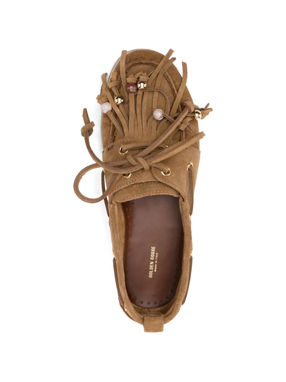 Golden Goose Women Cruise Suede Loafers With Tassel-Detail GOLDEN GOOSE