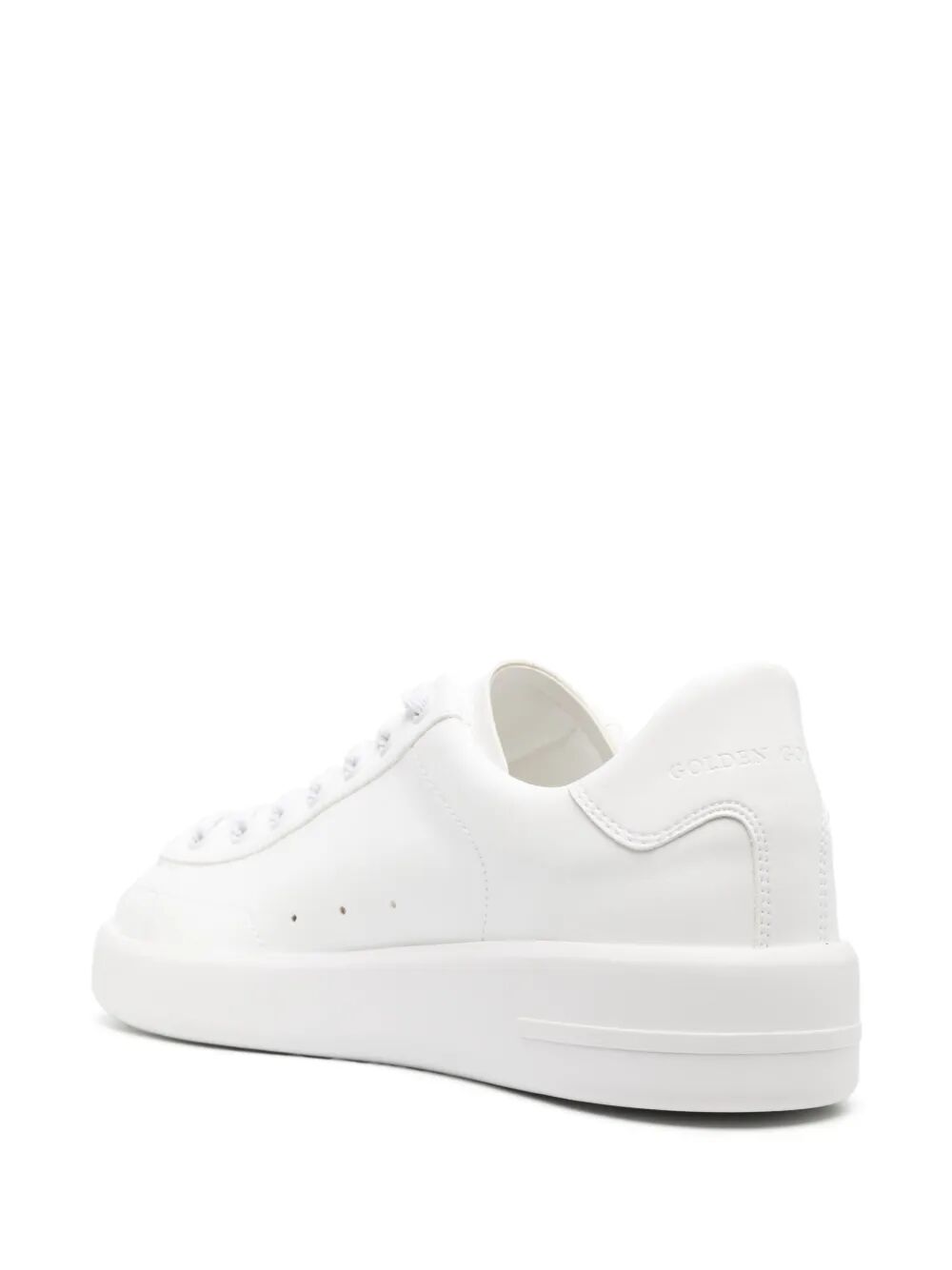 Golden Goose Women Purestar Vegan Sneakers With White Star And Heel Tab GOLDEN GOOSE