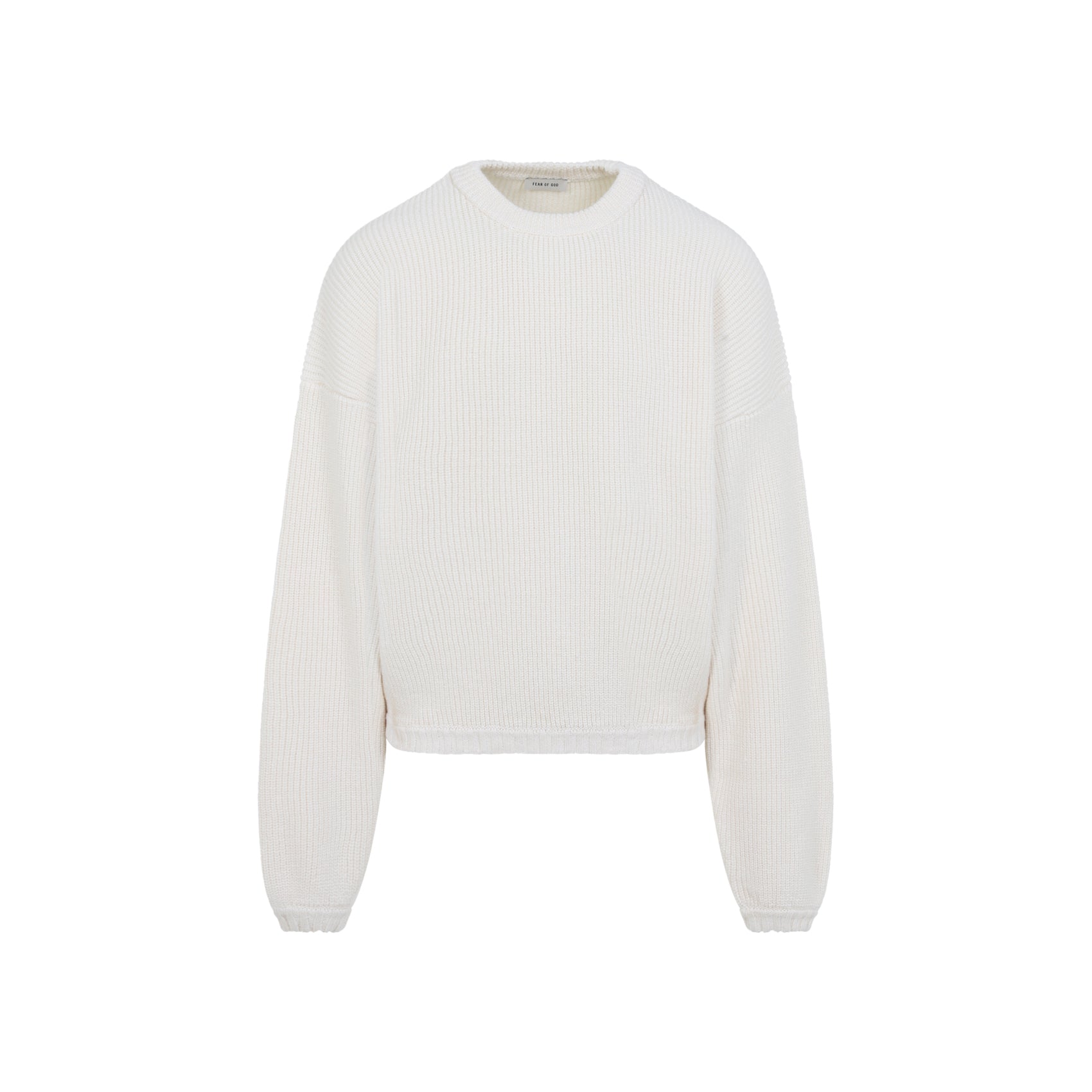 Fear Of God Crew Neck Sweater Men FEAR OF GOD