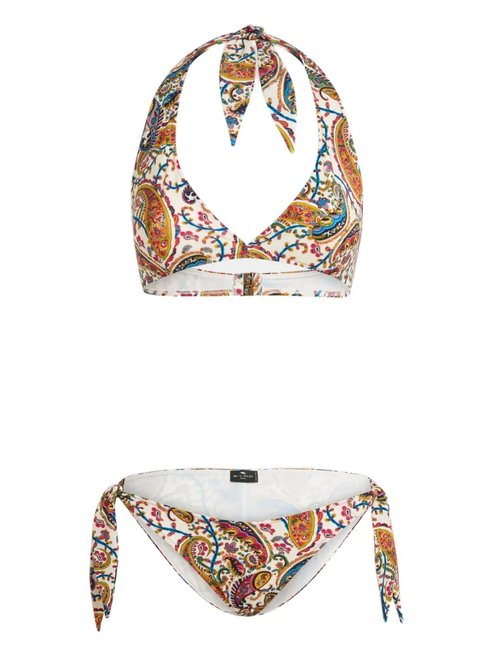Etro Women Floral Paisley Triangle Bikini ETRO
