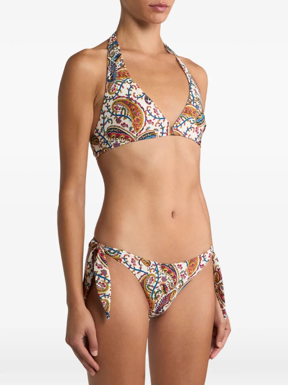 Etro Women Floral Paisley Triangle Bikini ETRO