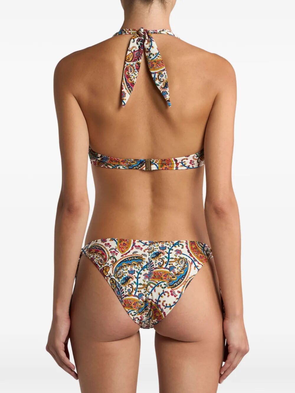 Etro Women Floral Paisley Triangle Bikini ETRO