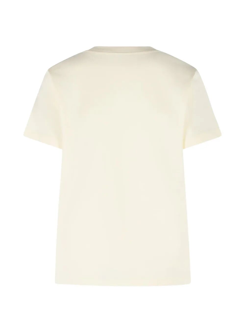Moncler Women Printed Logo Cotton T-Shirt MONCLER