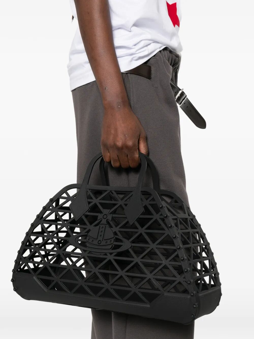 Vivienne Westwood Women X-Ray Mesh-Finish Bag VIVIENNE WESTWOOD