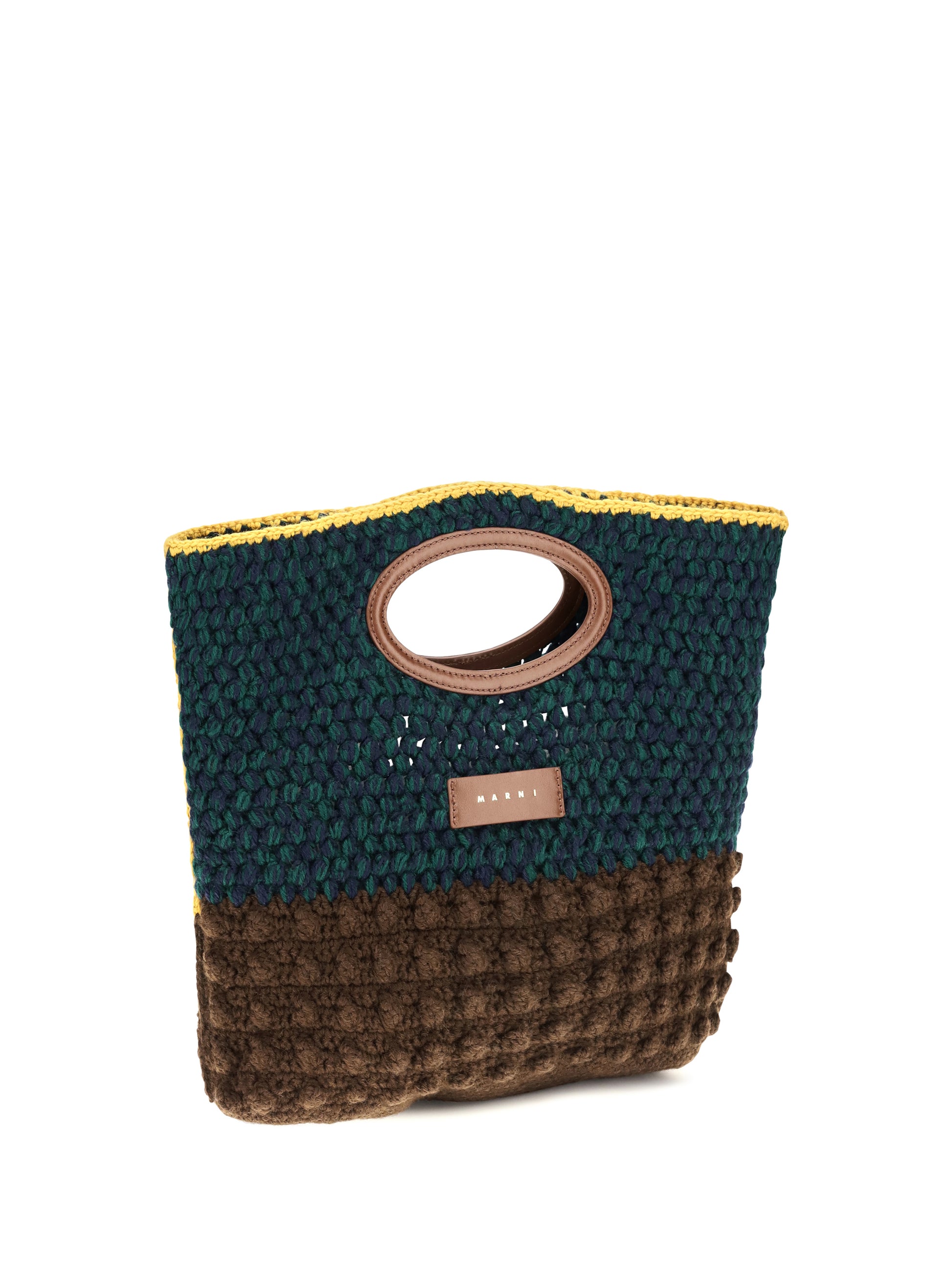 Marni Women Knotty Crochet Wool Handbag MARNI