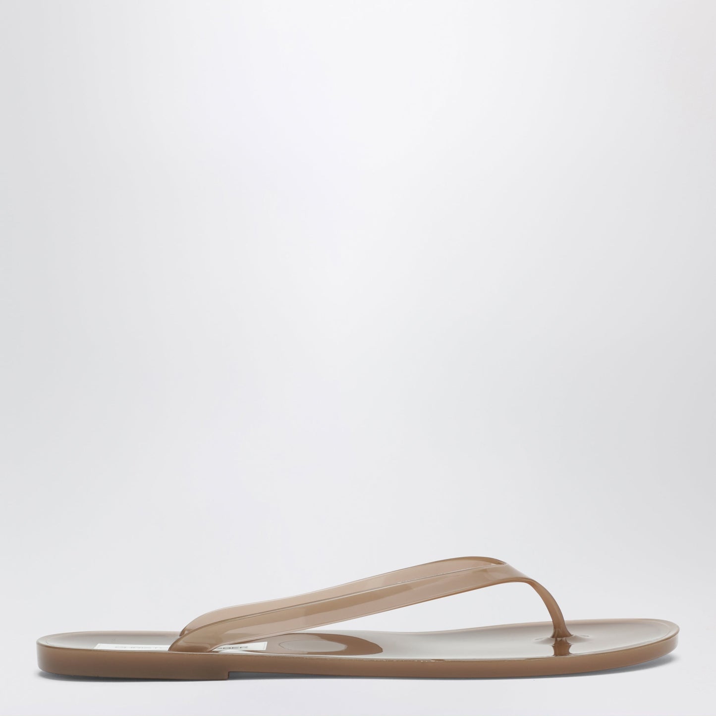 Christopher Esber Jo Thong Sandals In Cola Women CHRISTOPHER ESBER