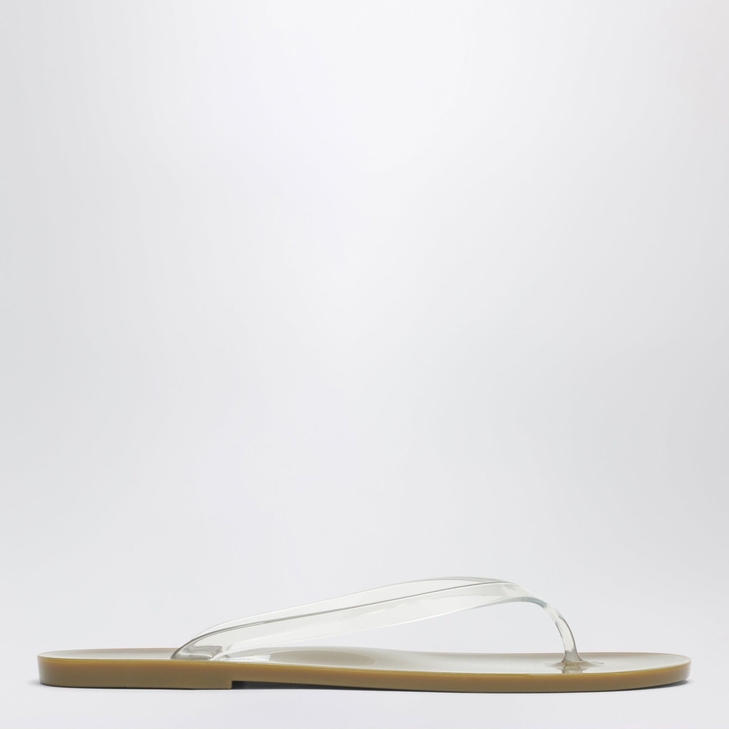 Christopher Esber Jo Thong Sandals In Khaki Clear Women CHRISTOPHER ESBER