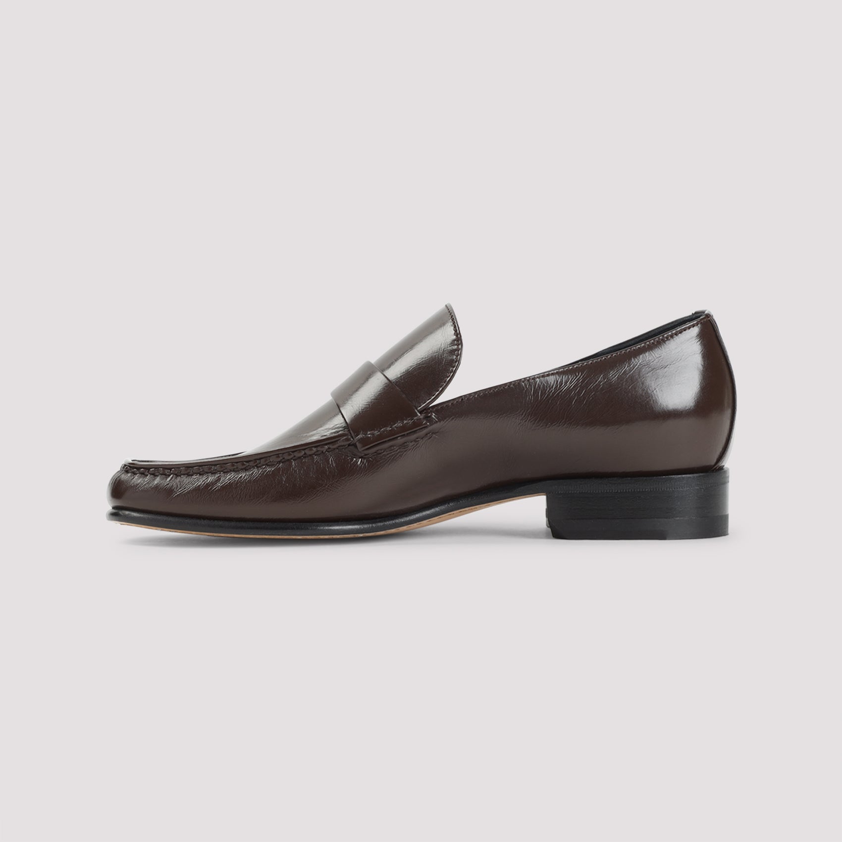 Phoebe Philo Calf Leather Loafers Women PHOEBE PHILO