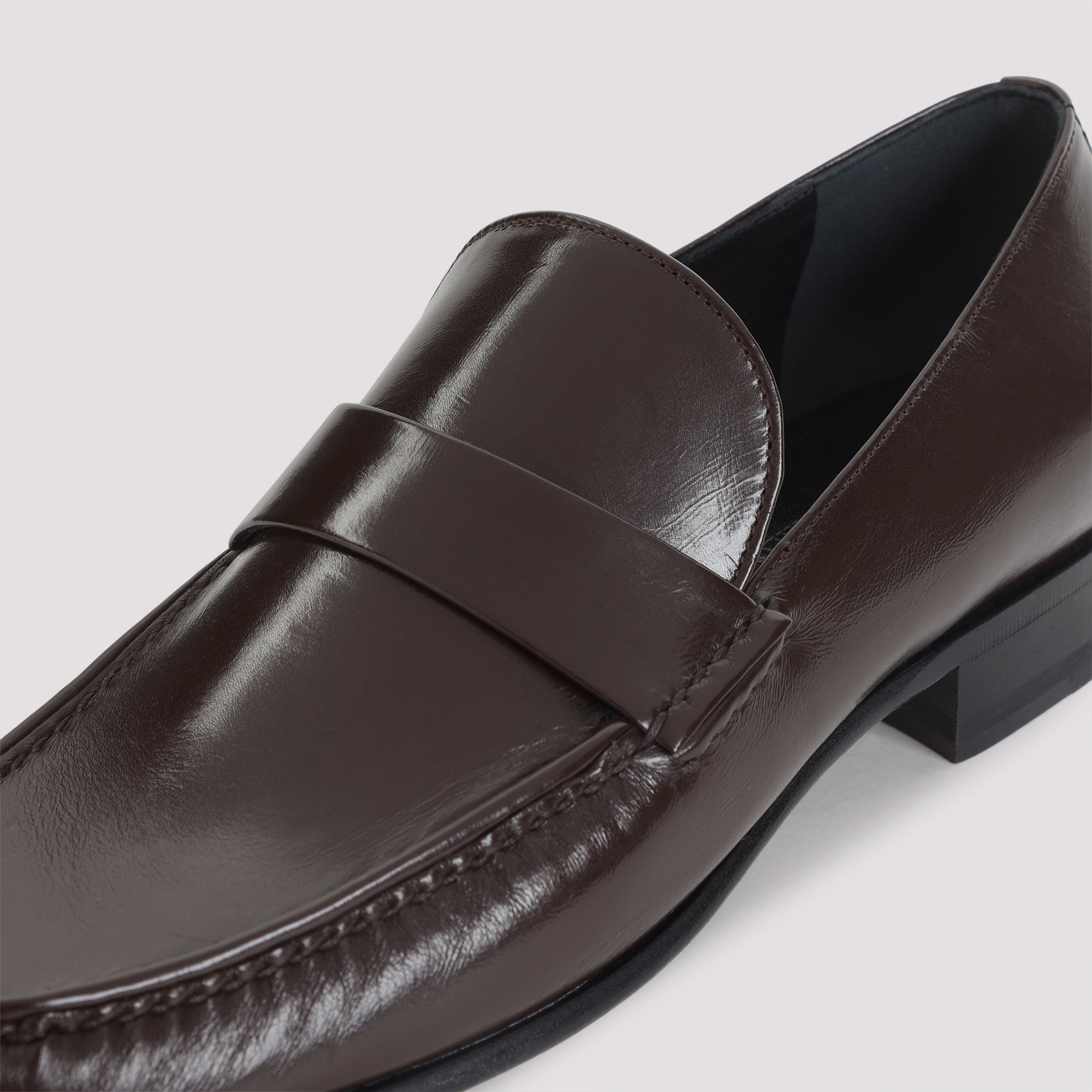 Phoebe Philo Calf Leather Loafers Women PHOEBE PHILO