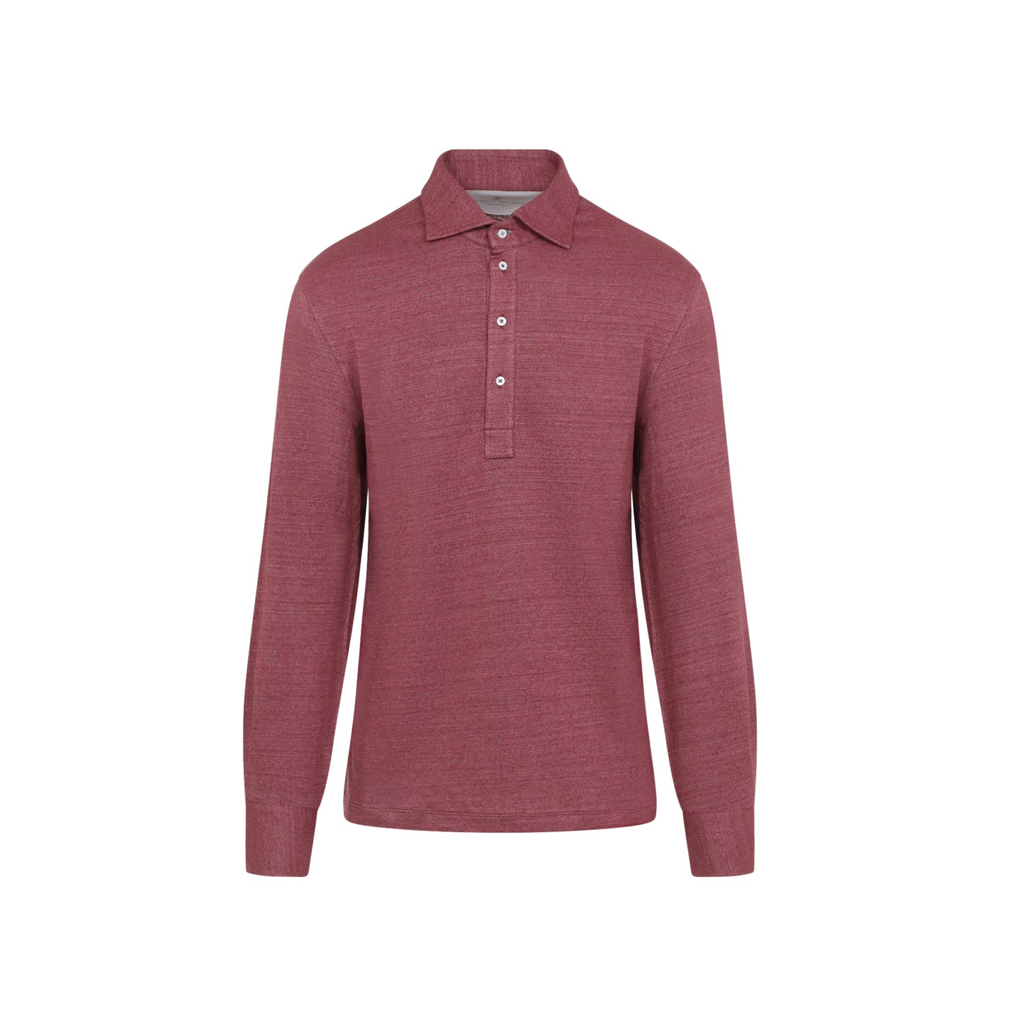 Brunello Cucinelli Long Sleeves Polo Men BRUNELLO CUCINELLI