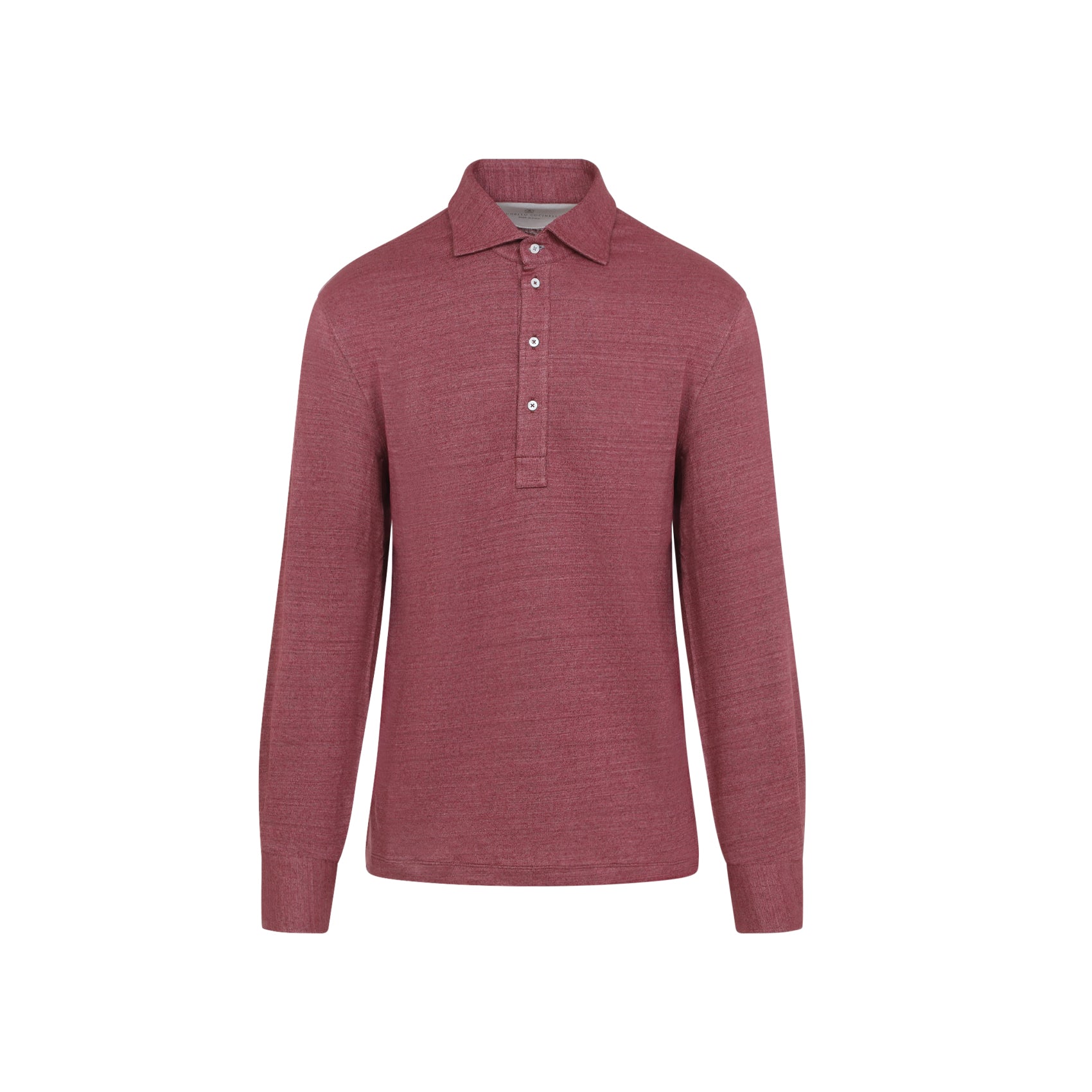 Brunello Cucinelli Long Sleeves Polo Men BRUNELLO CUCINELLI
