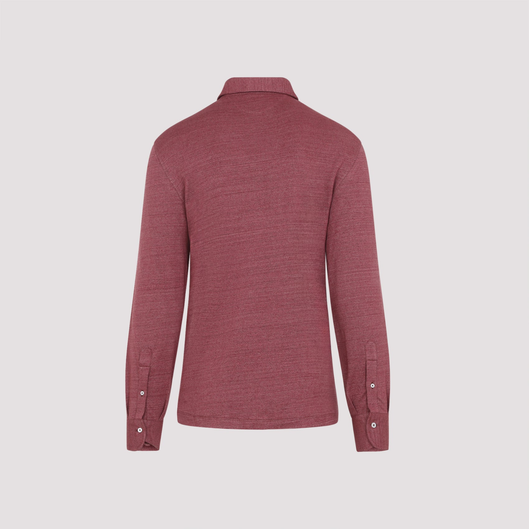 Brunello Cucinelli Long Sleeves Polo Men BRUNELLO CUCINELLI