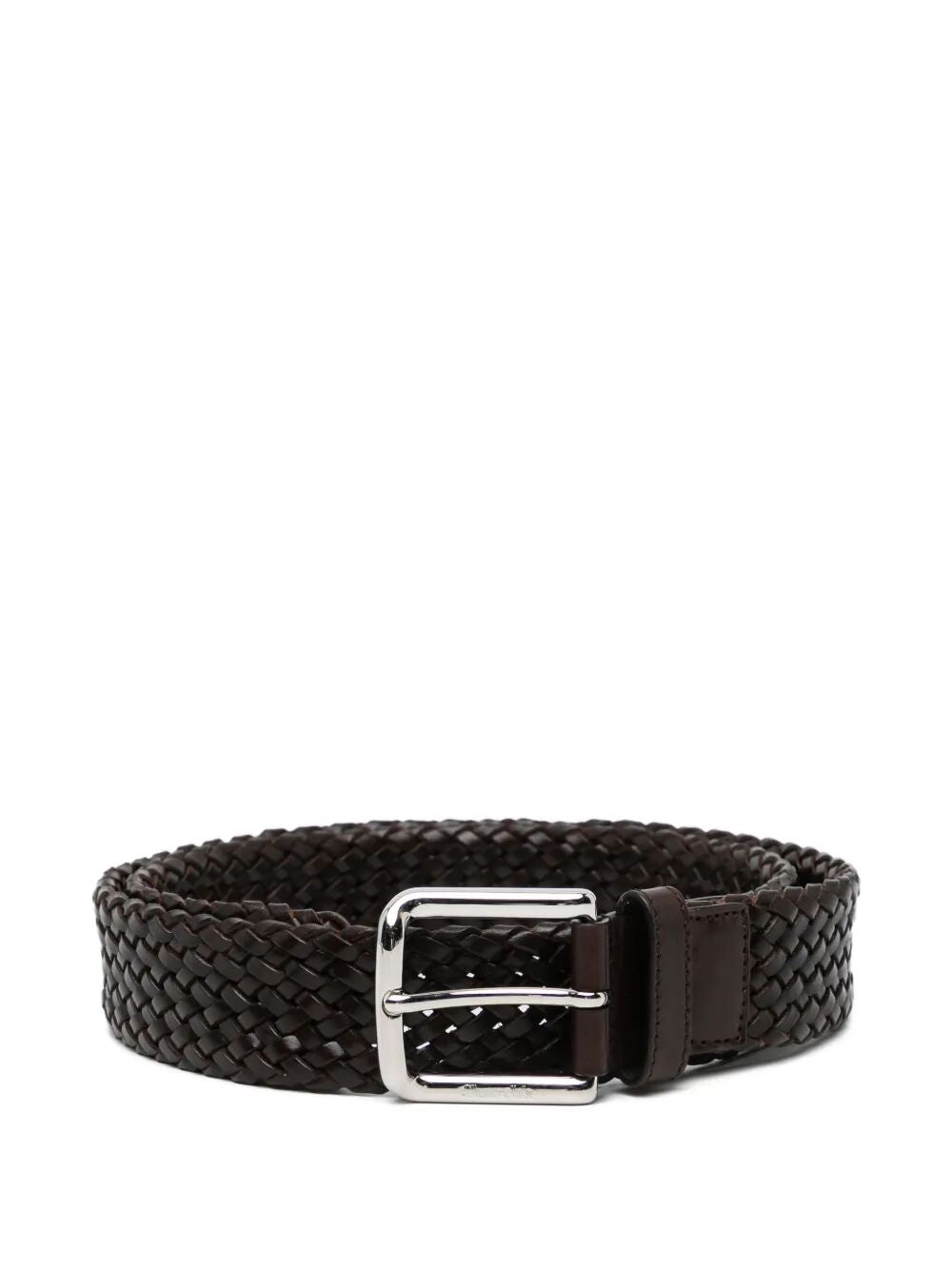 Church's Men Woven Leather Belt CHURCH'S