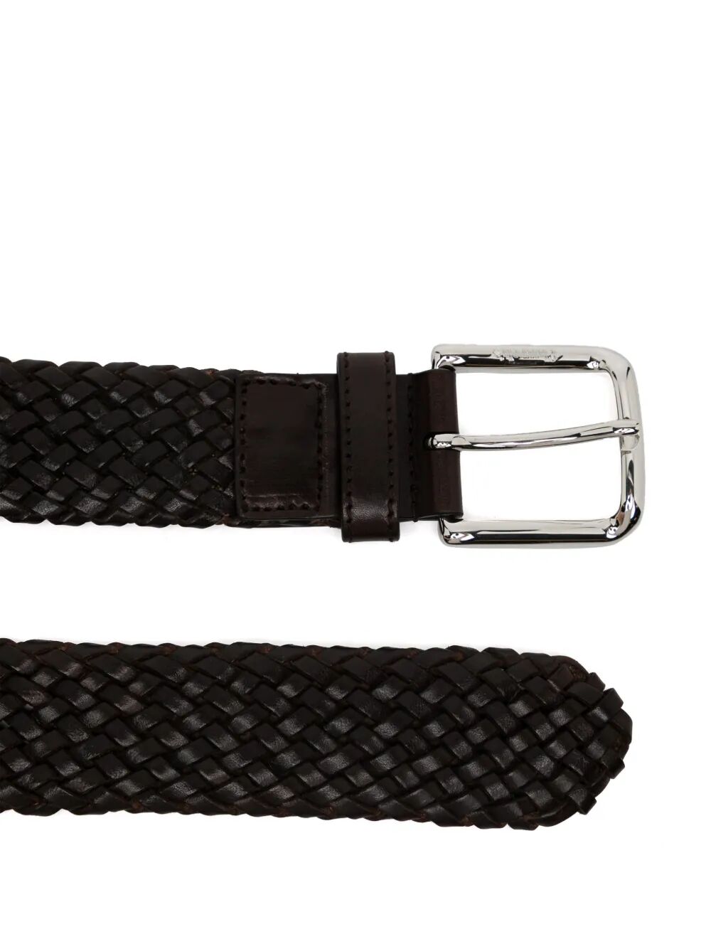 Church's Men Woven Leather Belt CHURCH'S
