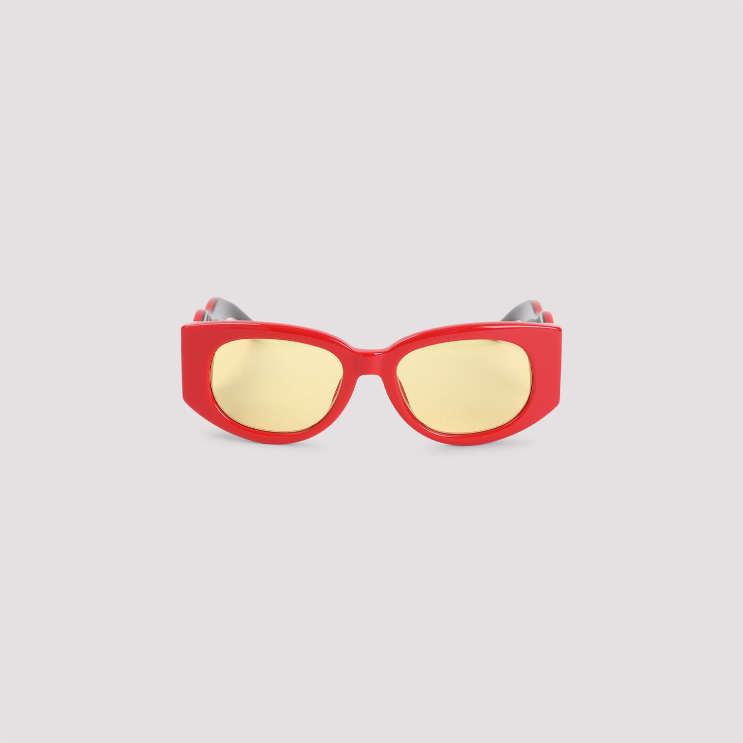Casablanca Oval Wave Sunglasses Men CASABLANCA