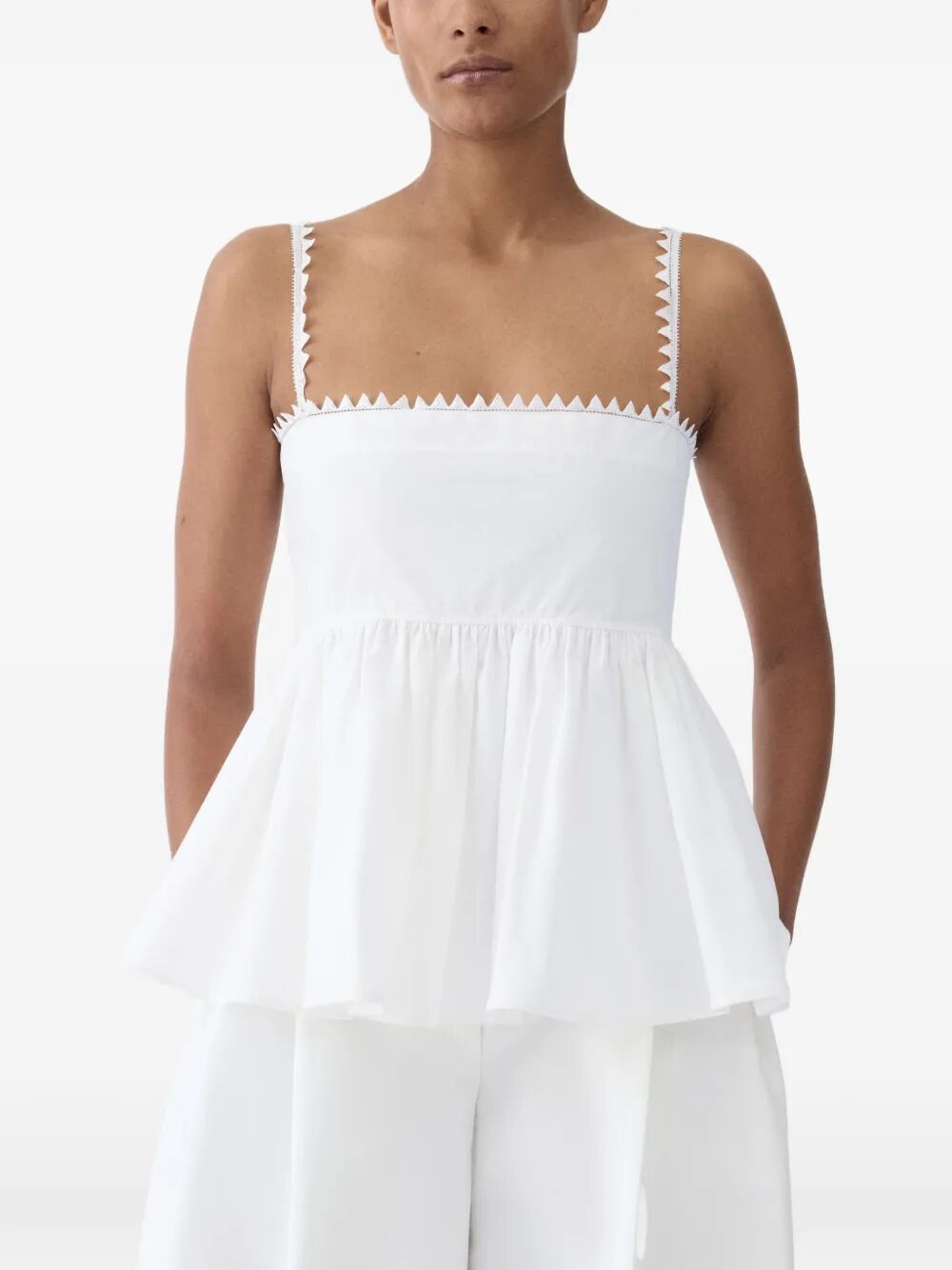 Jacquemus Women Le Haut Traversin In Cotton JACQUEMUS