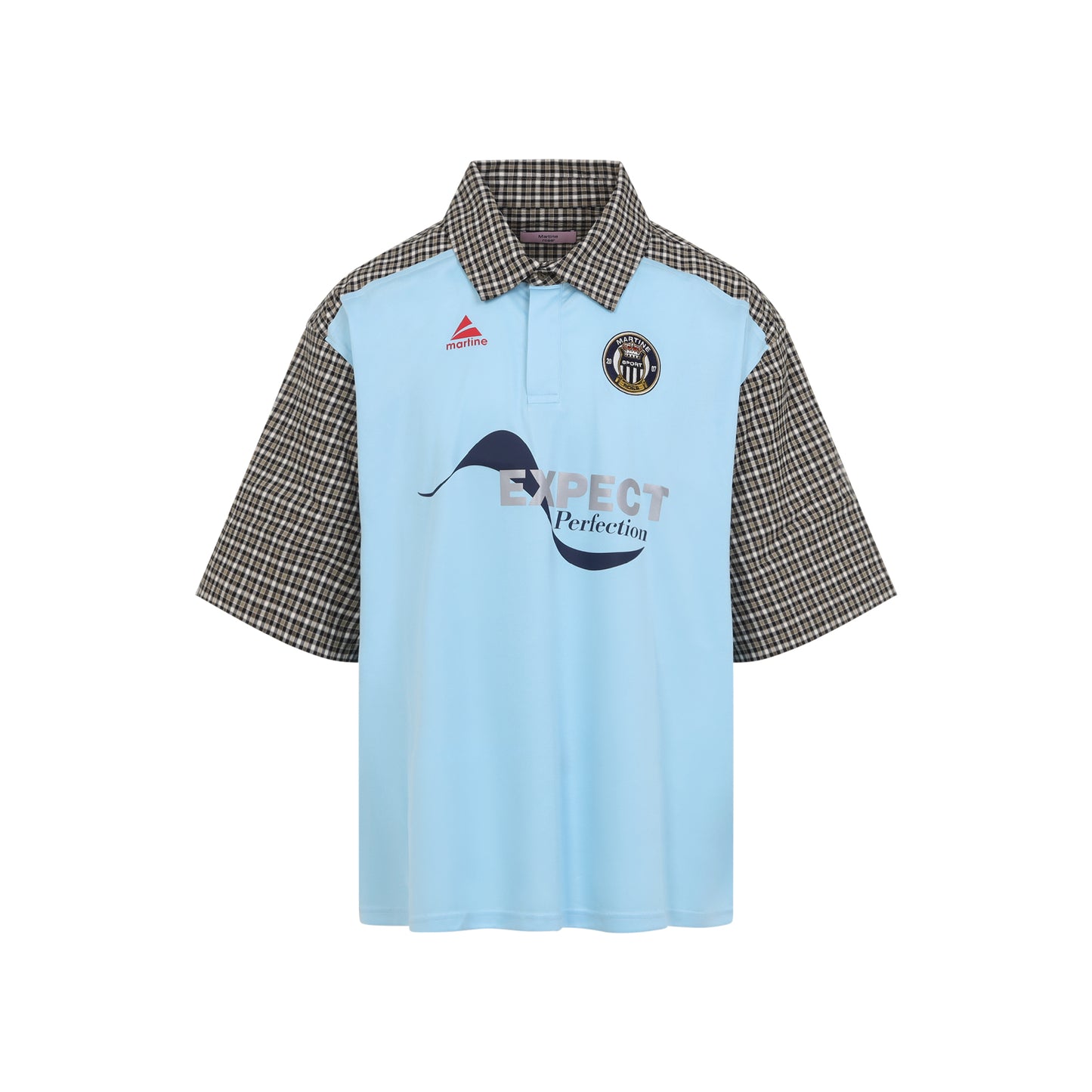 Martine Rose Short Sleeves T-Shirt Poloshirt Men MARTINE ROSE