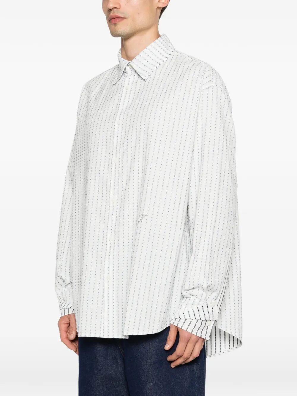 Jacquemus Men La Chemise Letro In Cotton JACQUEMUS