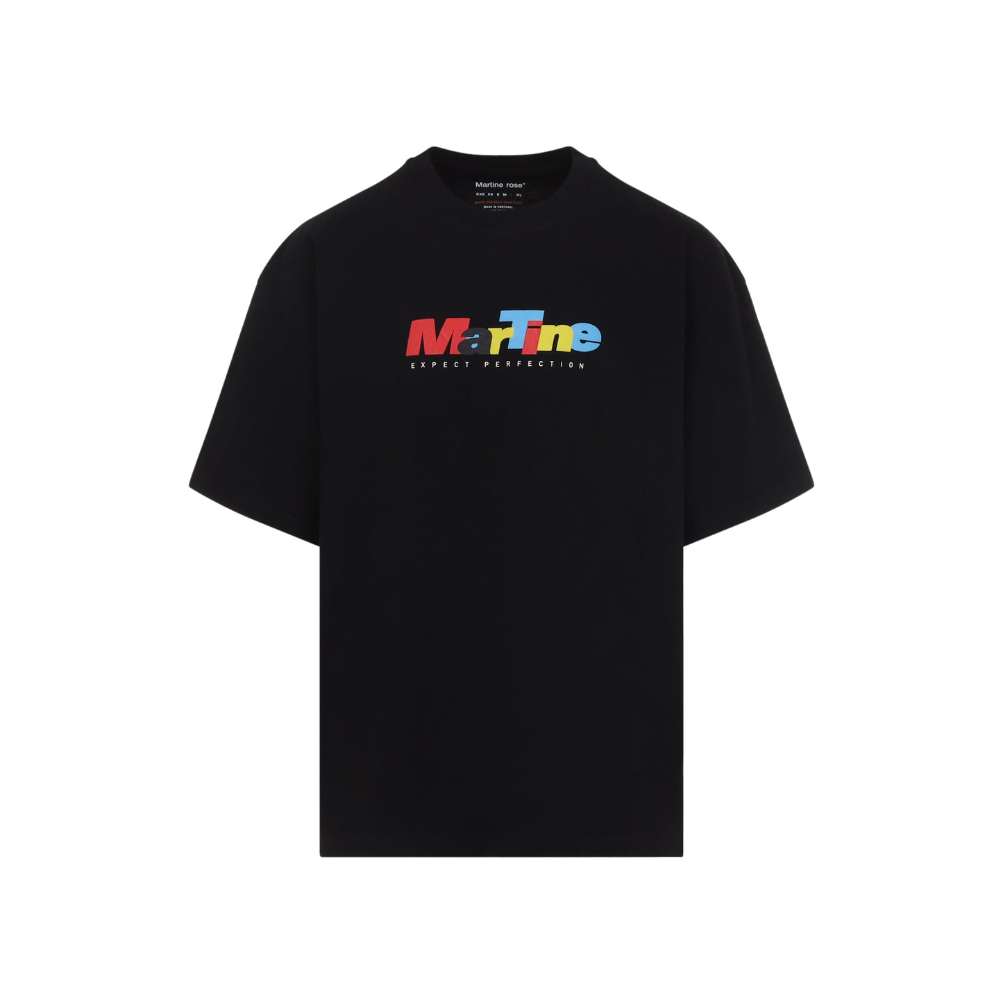 Martine Rose Short Sleeves Oversized T-Shirt Men MARTINE ROSE