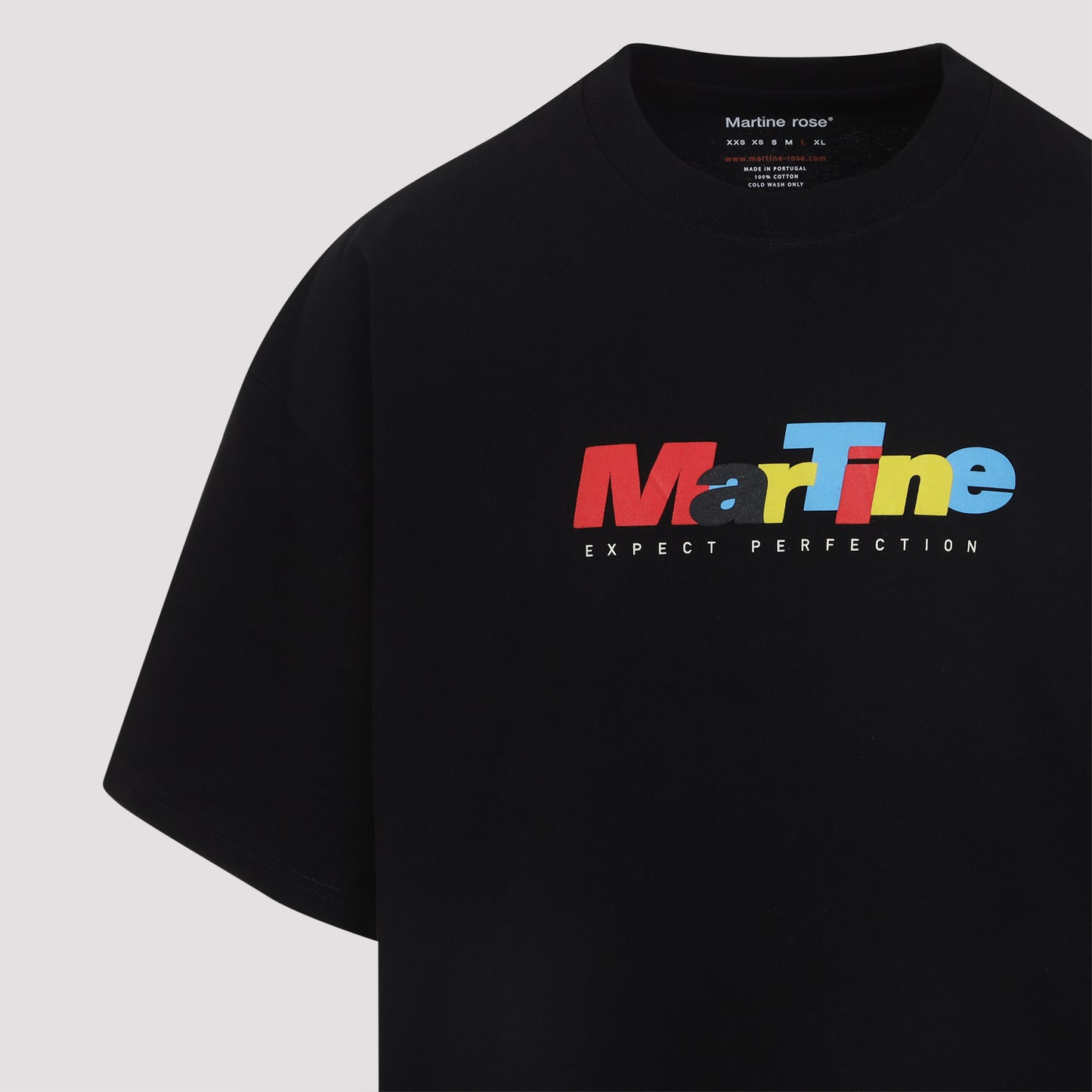 Martine Rose Short Sleeves Oversized T-Shirt Men MARTINE ROSE