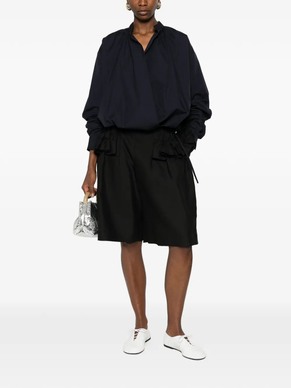 Dries Van Noten Women Cenver Cotton Shirt DRIES VAN NOTEN