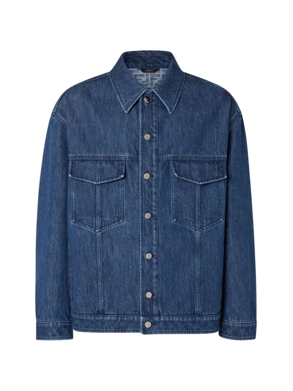 Fendi Men Jacket Over Inside Zucca FENDI