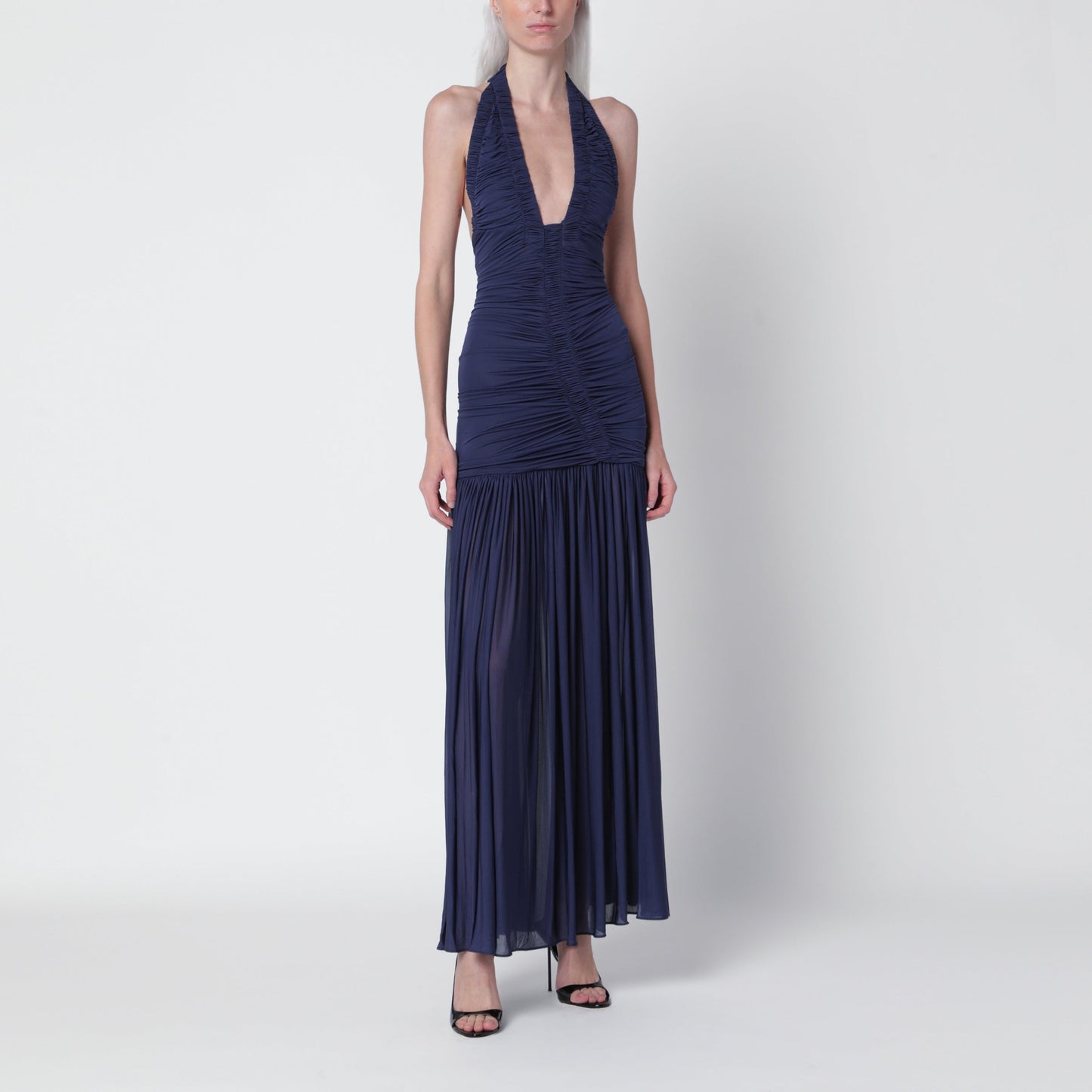 Christopher Esber Orion Ink Rayon Blend Dress Women CHRISTOPHER ESBER