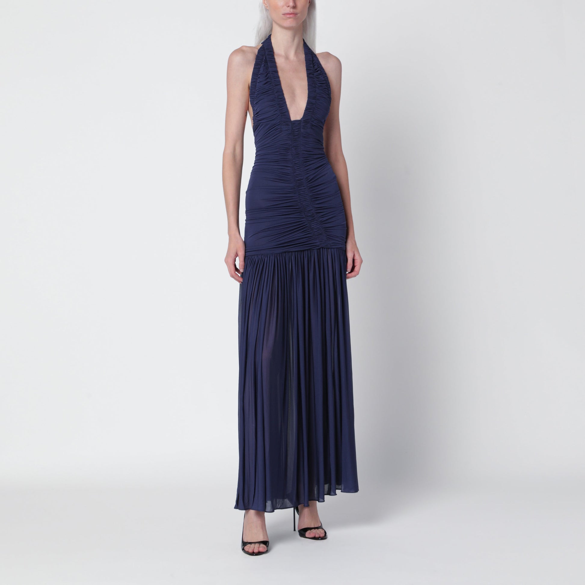 Christopher Esber Orion Ink Rayon Blend Dress Women CHRISTOPHER ESBER