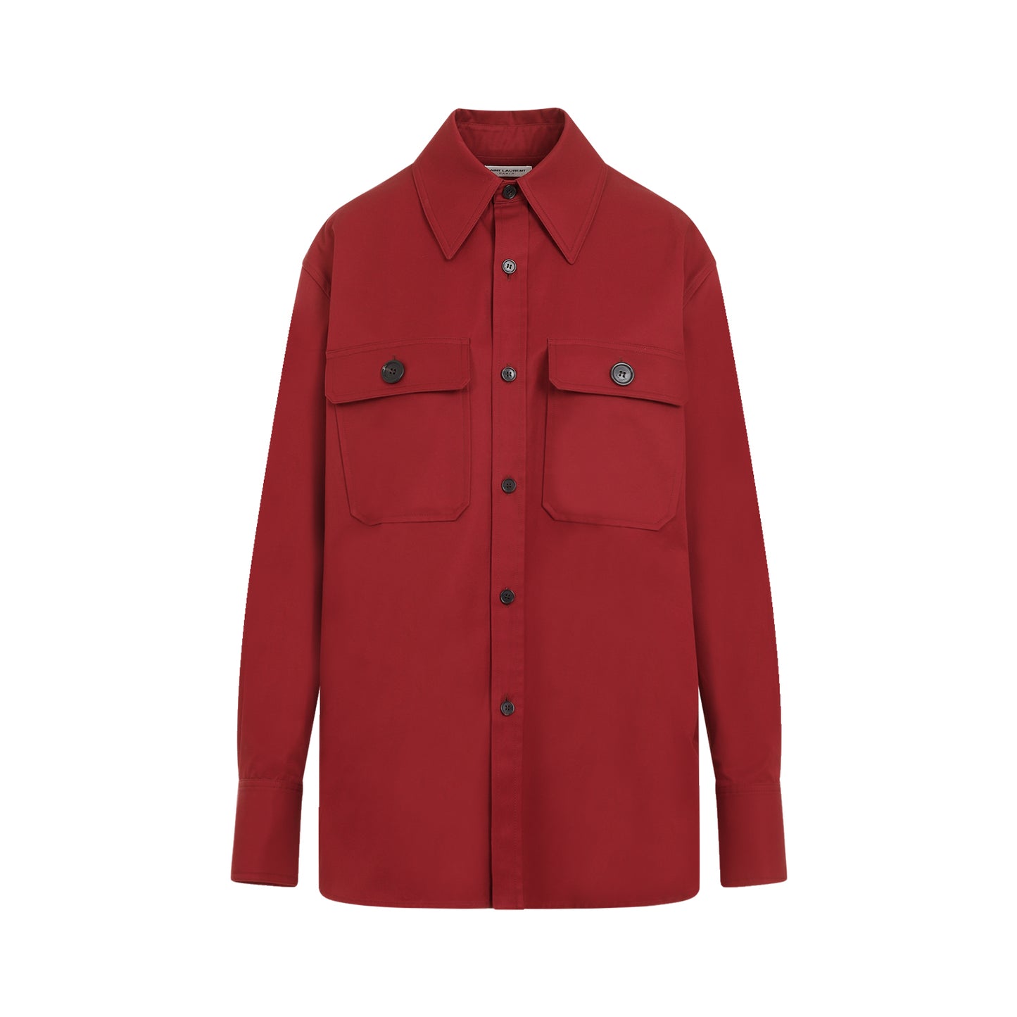 Saint Laurent Cotton Shirt Women SAINT LAURENT
