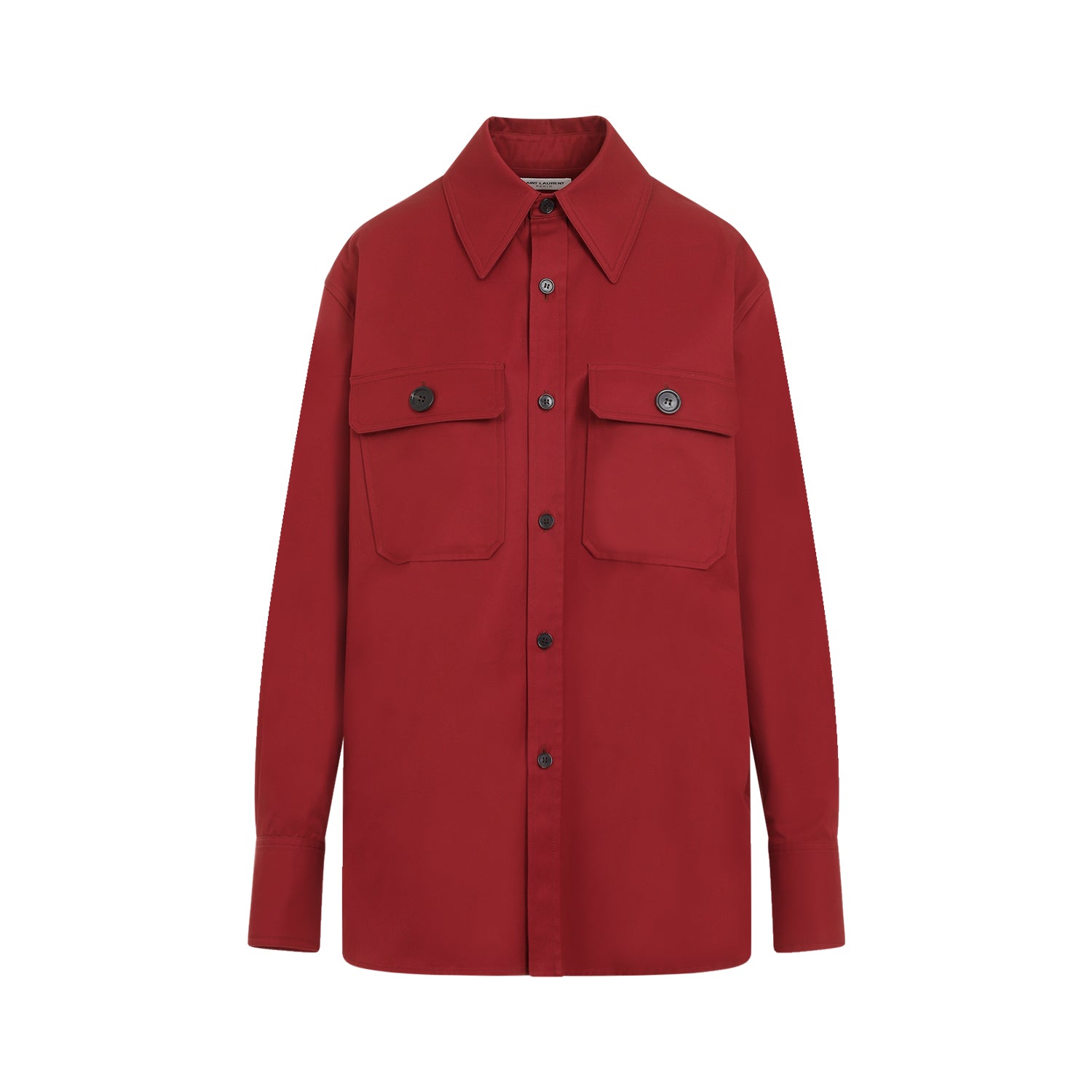 Saint Laurent Cotton Shirt Women SAINT LAURENT