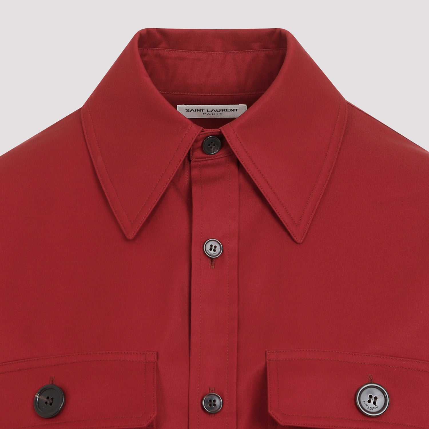 Saint Laurent Cotton Shirt Women SAINT LAURENT