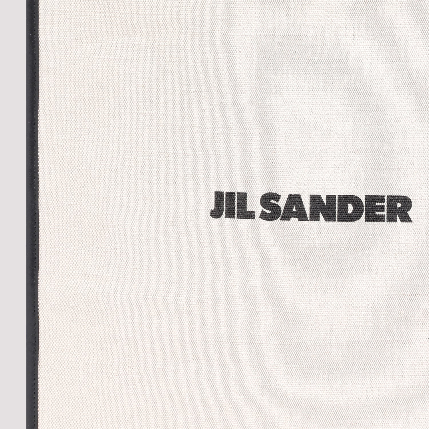Jil Sander Border Book Tote Bag Men JIL SANDER
